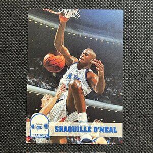 1993-94 NBA Hoops 155 Shaquille O'Neal Shaq Orlando Magic HOF